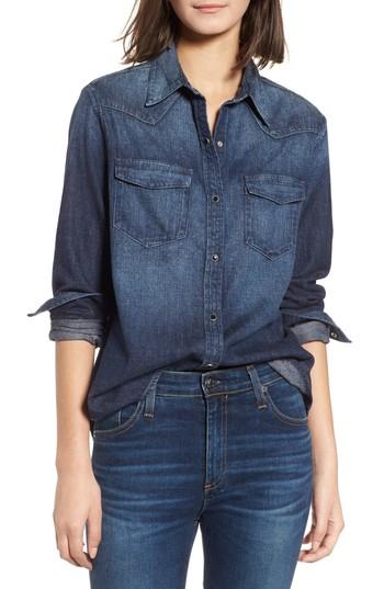 Women's Ag Deanna Denim Shirt