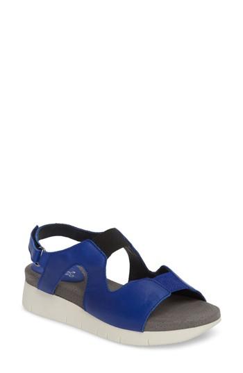 Women's Bos. & Co. Pori Sandal Us / 35eu - Blue