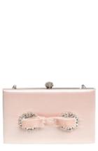 Badgley Mischka Autumn Clutch - Pink