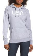 Women's The North Face International Collection Usa Pullover Hoodie - Grey