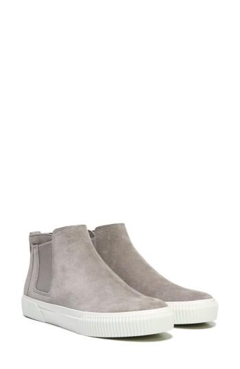 Women's Vince Kelowna High Top Chelsea Sneaker .5 M - Grey