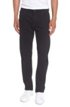 Men's Dl1961 Nick Slim Fit Flat Front Pants - Black