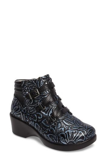 Women's Alegria Indi Demi Wedge Bootie -8.5us / 38eu - Blue