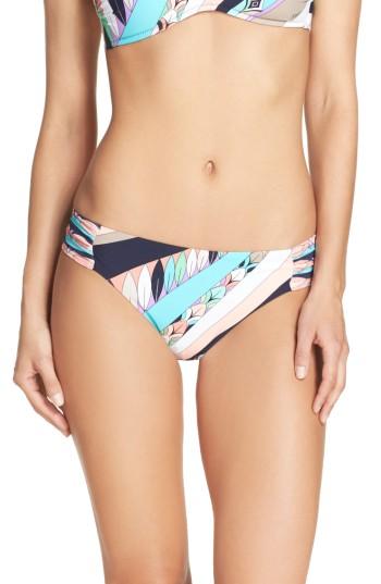 Women's Trina Turk Electric Wave Hipster Bikini Bottoms