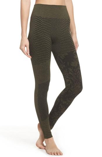 Women's Climawear Cadence High Waist Leggings - Green