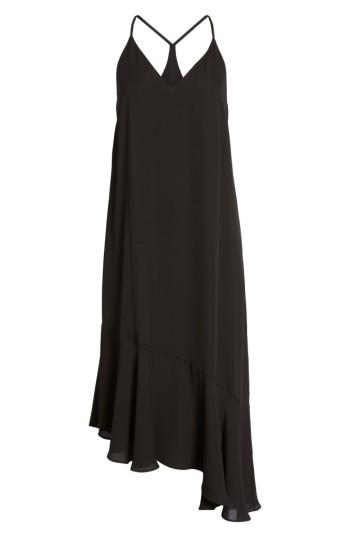 Women's Soprano Asymmetrical Midi Dress