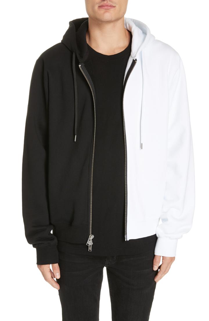 Men's Stampd Haft Hoodie - Black