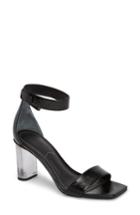 Women's Kendall + Kylie Lexx Ankle Strap Sandal .5 M - Black