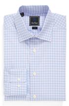 Men's David Donahue Trim Fit Check Dress Shirt