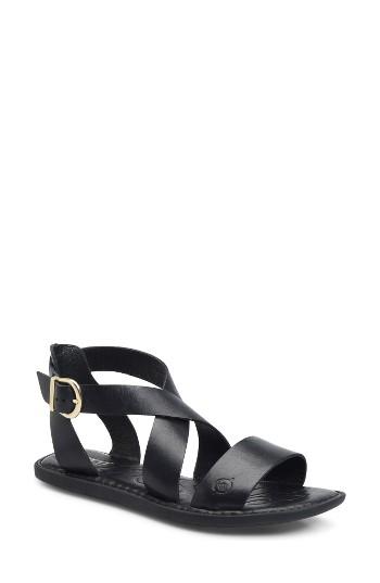 Women's B?rn Niel Sandal M - Black