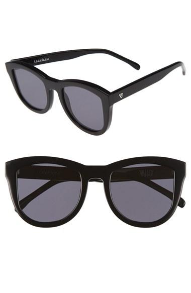 Women's Valley 50mm Trachea Retro Sunglasses -