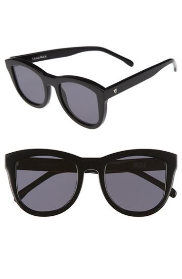 Women's Valley 50mm Trachea Retro Sunglasses -