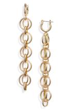Women's Halogen Circle Chain Linear Earrings