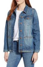 Women's Dear John Denim Nico Oversize Denim Jacket - Blue