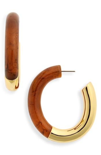 Women's Lizzie Fortunato Summer Of Love Hoop Earrings
