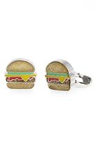 Men's Paul Smith Glitter Hamburger Cuff Links