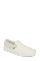 Women's Vans Ua Mixed Media Slip-on Sneaker M - White