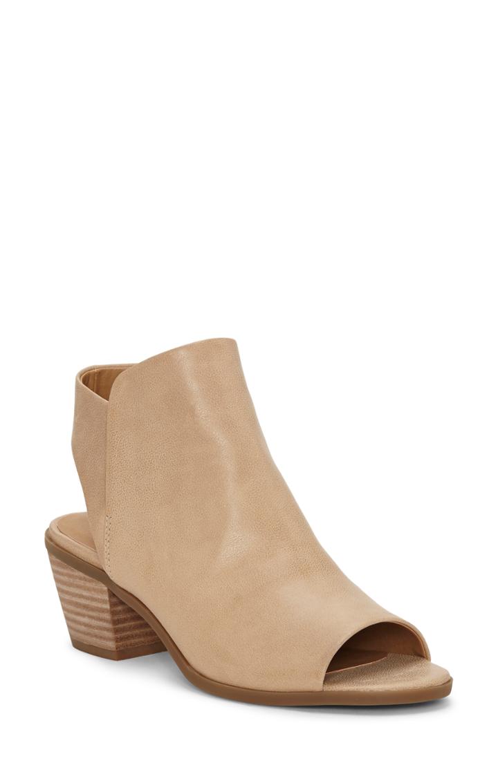Women's Lucky Brand Baaka Shield Sandal M - Beige