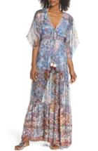 Women's Hemant & Nandita Cover-up Maxi Dress - Blue