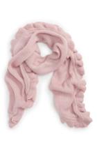 Women's Rebecca Minkoff Ruffle Muffler, Size - Pink