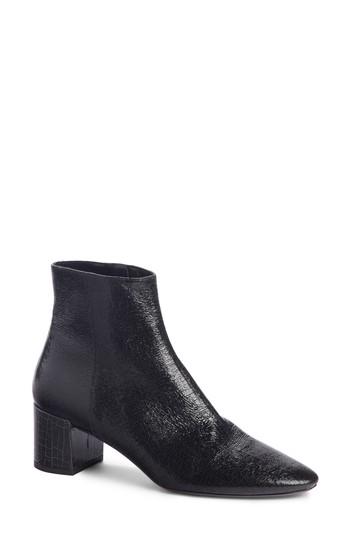 Women's Saint Laurent Loulou Bootie .5us / 36.5eu - Black