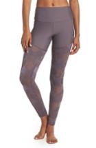 Women's Onzie Half/half 2.0 Leggings - Purple