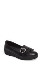 Women's Fitflop Sneakerloafer(tm) Flat M - Black