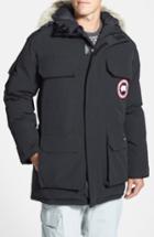 Men's Canada Goose 'expedition' Relaxed Fit Down Parka - Black