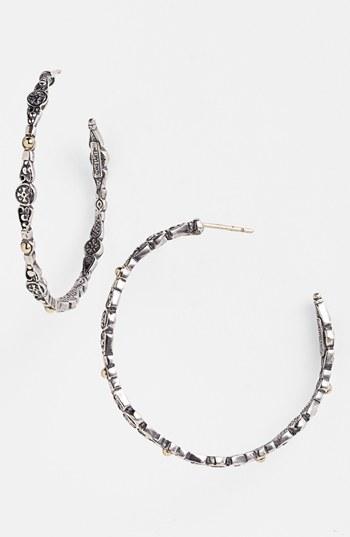 Women's Konstantino 'classics' Medium Hoop Earrings