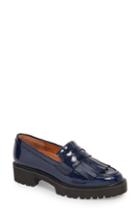 Women's Sarto By Franco Sarto Duncan Loafer .5 M - Blue