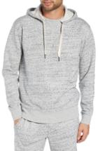 Men's Treasure & Bond Marled Hoodie, Size - Grey