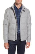 Men's Rodd & Gunn Boltons Water-resistant Wool Down Jacket - Grey