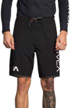 Men's Rvca Staff Iii Dual Layer Performance Shorts