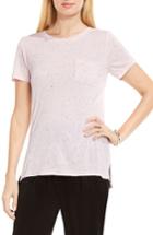Women's Two By Vince Camuto Jersey One-pocket Tee - Pink