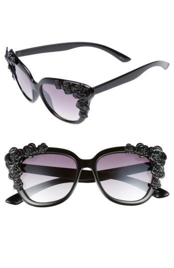 Women's Bp. 52mm Floral Square Sunglasses -