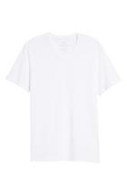 Men's Mack Weldon Pima Cotton V-neck T-shirt - White