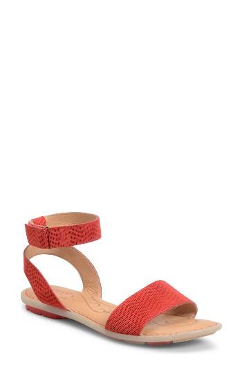 Women's B?rn Tegal Sandal M - Red