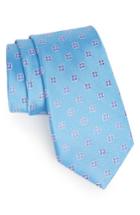 Men's Nordstrom Floral Medallion Silk Tie