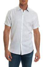 Men's Robert Graham Tonal Paisley Classic Fit Sport Shirt, Size - White