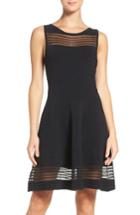 Women's French Connection Tobey Crepe Fit & Flare Dress