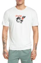 Men's Nike Sb Dry Bbq Fish Crewneck T-shirt - Grey