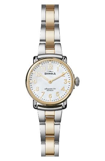 Women's Shinola Runwell Bracelet Watch, 28mm