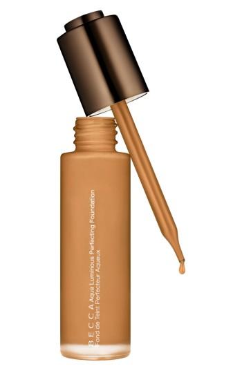Becca Aqua Luminous Perfecting Foundation - Warm Honey