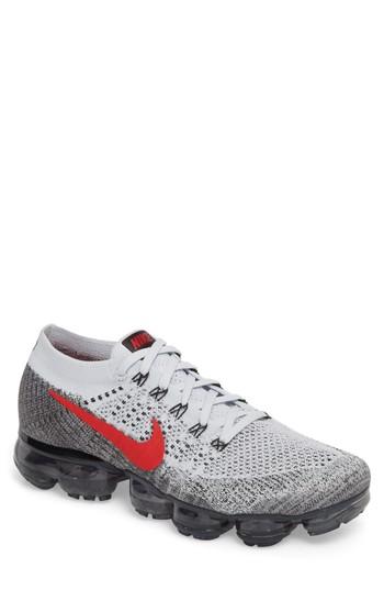 Men's Nike Air Vapormax Flyknit Running Shoe M - Grey