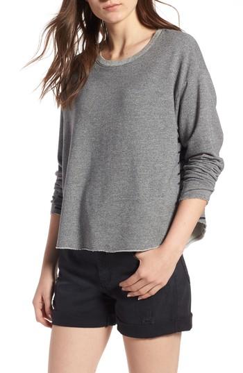 Women's Sundry Active Trapeze Sweatshirt - Grey