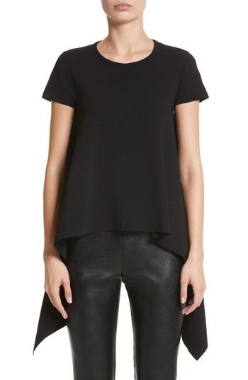 Women's Stella Mccartney Cutaway Top Us / 34 It - Black