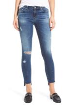 Women's Ag The Legging Step Hem Ankle Skinny Jeans - Blue