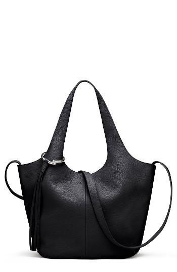 Elizabeth And James Small Finley Leather Shopper -
