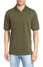 Men's Rodd & Gunn 'devonport' Original Fit Stretch Cotton Pique Polo - Green