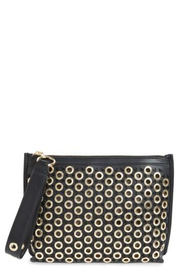 Sam Edelman Skyler Faux Leather Clutch -